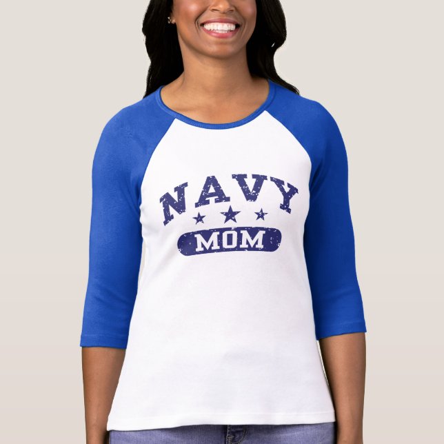 Camiseta Navy Mom (Anverso)