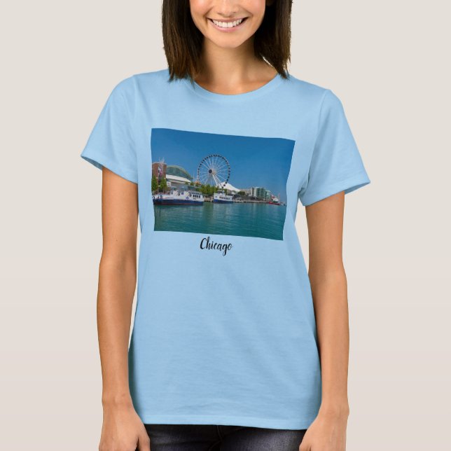 Camiseta Navy Pier (Anverso)
