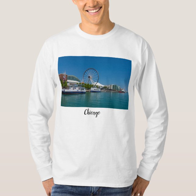 Camiseta Navy Pier (Anverso)