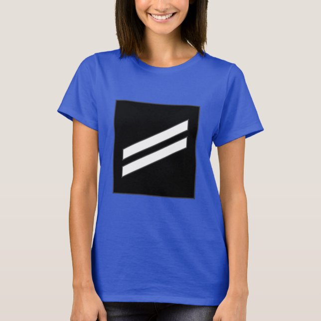 Camiseta Navy Rank E-2 Seaman (Anverso)