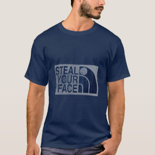 Camiseta Navy Roba Tu Cara