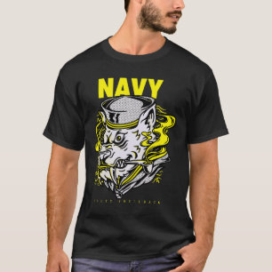 Camiseta Navy Shellback Salty Shellback Sailor