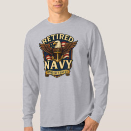 Camiseta Navy USN Veteran