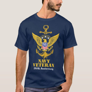 Camiseta Navy Veteran T-Shirt