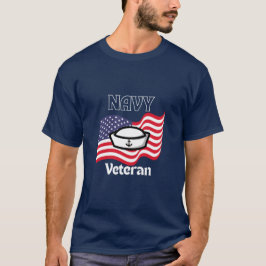 Camiseta Navy Veteran T-Shirt