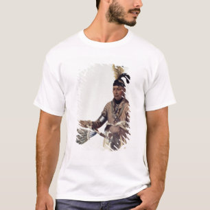 Camiseta Naw-Kaw o "madera", un jefe del Winnebago