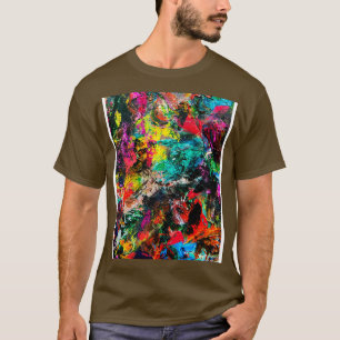 Camiseta Nawlins Abstract Art TShirt