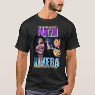 Camiseta Naya Rivera Descansa En Paz Regalo Memorial QEPD  
