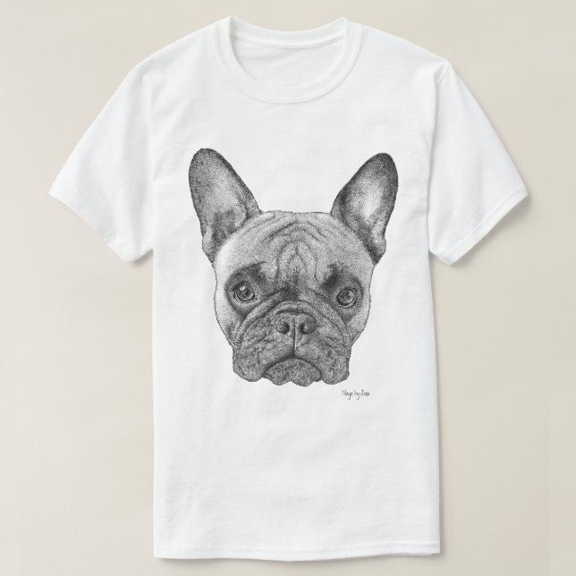 Camiseta Naya The French Bulldog (Diseño del anverso)