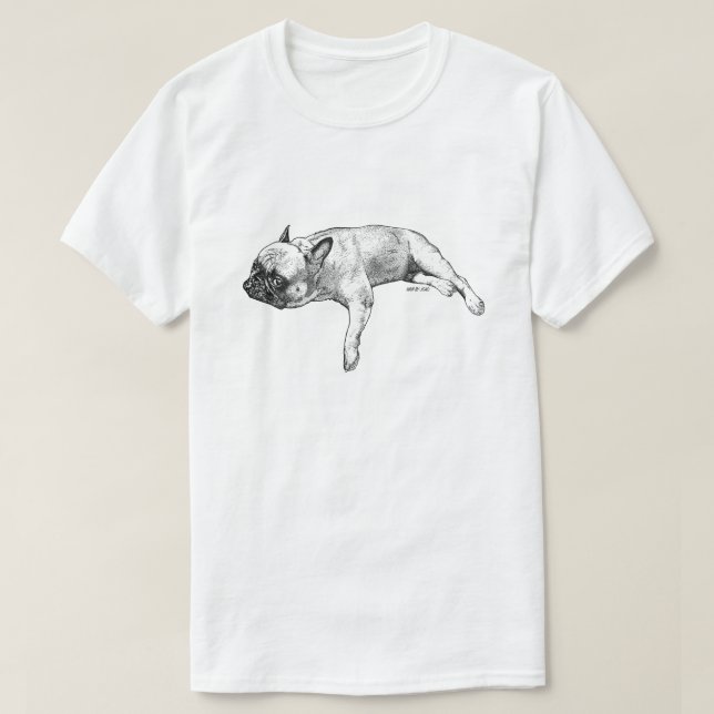 Camiseta Naya The Frenchie by Joao (Diseño del anverso)