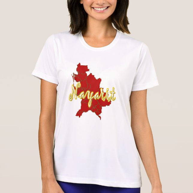 Camiseta Nayarit (Anverso)