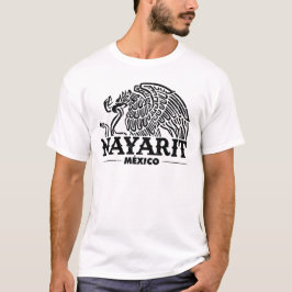 Camiseta Nayarit México Eagle Vintage