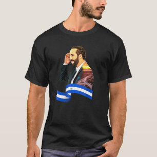Camiseta Nayib Bukele Surf City