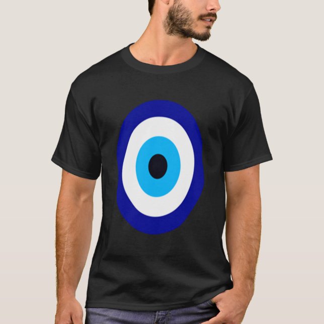 Camiseta Nazar Eye of Fatima Nazar Boncugu Evil Eye (Anverso)