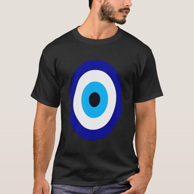 Camiseta Nazar Ojo de Fátima Nazar Boncugu Ojo Malvado (Anverso)