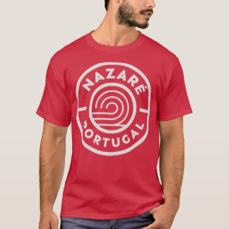 Camiseta Nazar Portugal Olas de Surf de Ola Grande 1