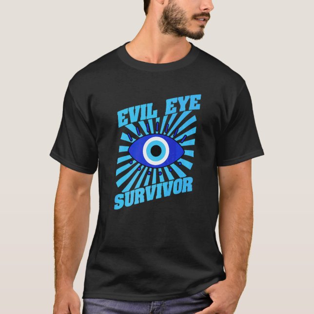 Camiseta Nazar The Evil Eye Protection For Greek A Spiritua (Anverso)