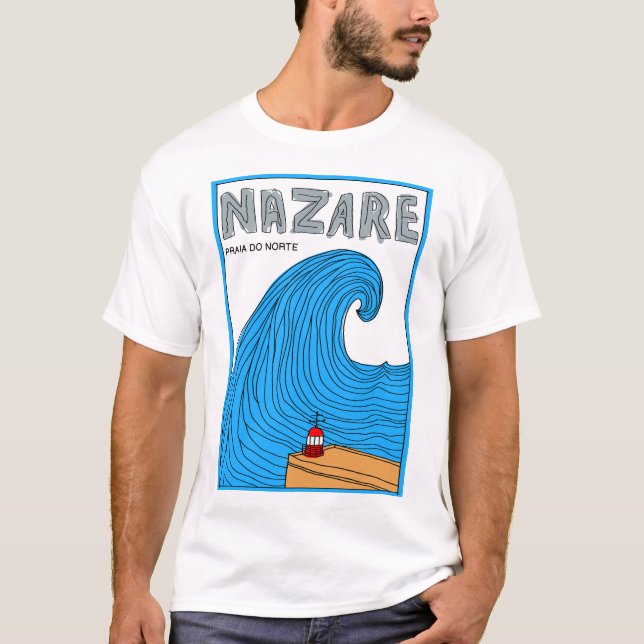 Camiseta Nazaré (Anverso)