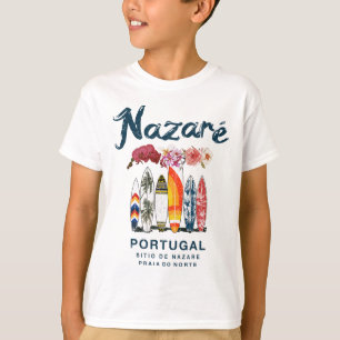 Camiseta Nazare Portugal Surfing Antiguo _4