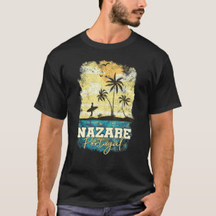 Camiseta Nazare Surfer I Portugal Retro I Surfing I Nazare