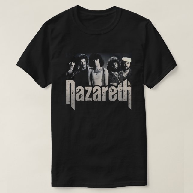 Camiseta NAZARETH BAND Essential T-Shirt1.png (Diseño del anverso)