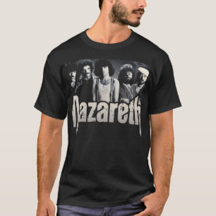 Camiseta Nazareth Band Rock Music Scotland Hard Love Hearts
