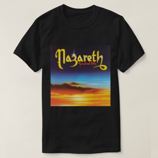Camiseta Nazareth Greatest Hits Classic T-Shirt (Diseño del anverso)