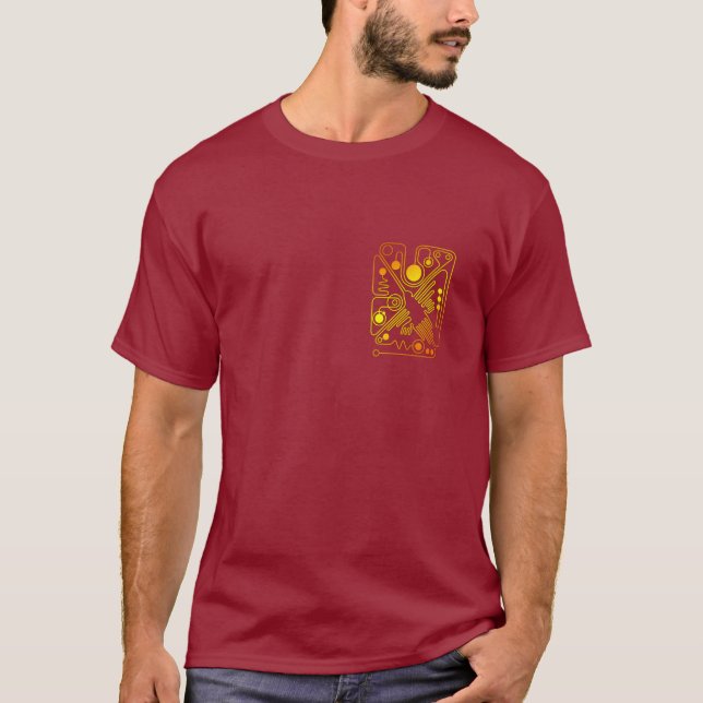 Camiseta Nazca Hummingbird (Anverso)