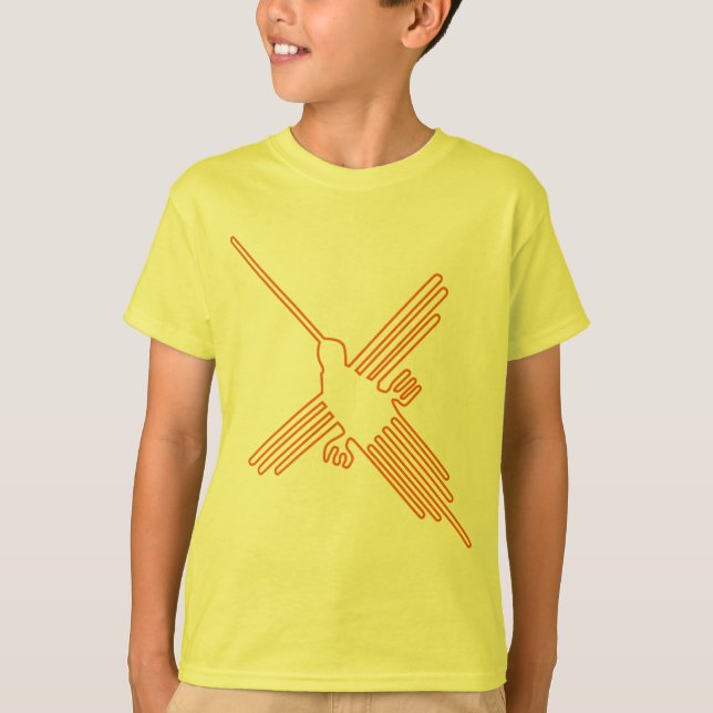 Camiseta Nazca_Hummingbird (Anverso)
