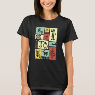 Camiseta Nazca Lines Araña de Monos Geoglíficos de Perú