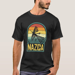 Camiseta Nazca Lines Eagle Bird Ancient Peru Desert Geogly
