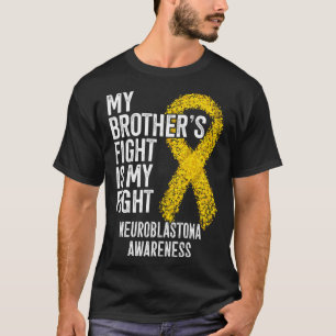 Camiseta NB La lucha de mi hermano es mi lucha contra el ne