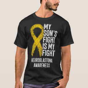 Camiseta NB La lucha de mi hijo es mi lucha Concienciación 