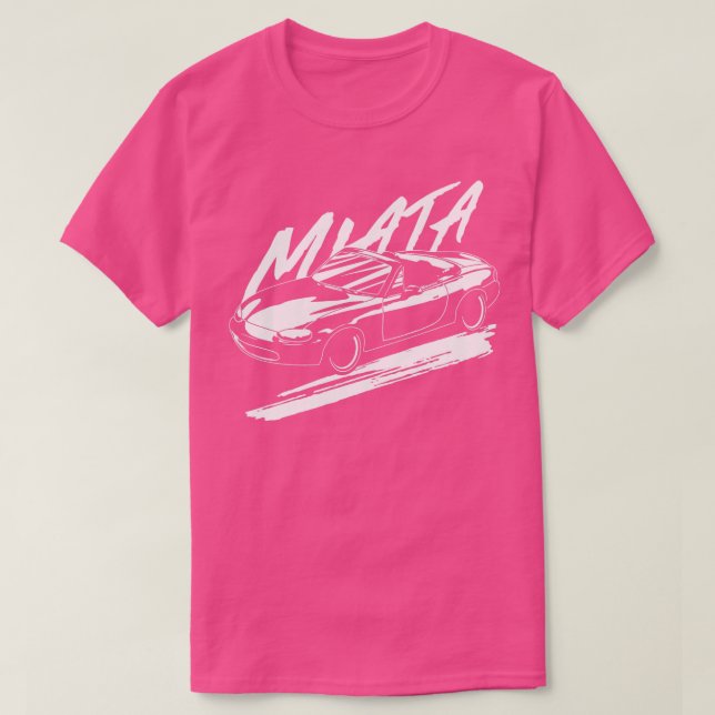 Camiseta NB Miata (Diseño del anverso)