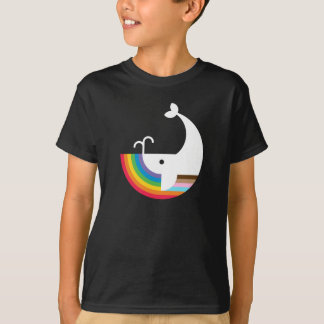 Camiseta NB Orgullo de té de ballena infantil