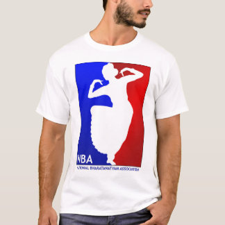 Camiseta NBA - Asociación Nacional de Bharatanatyam