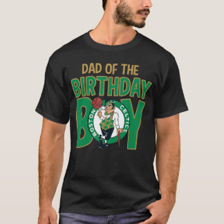 Camiseta NBA Boston Celtics Papá Cumpleaños Chico retro