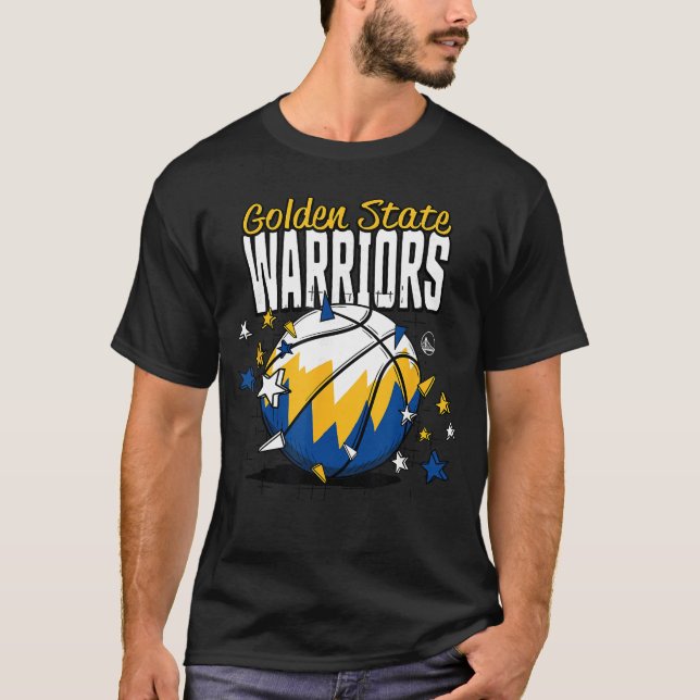 Camiseta NBA Golden State Warriors Basketball Stars boy (Anverso)