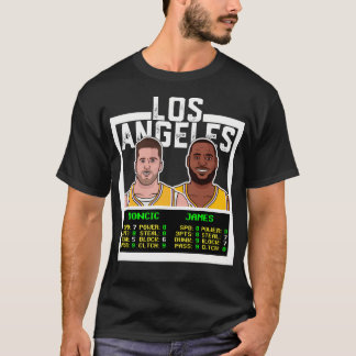Camiseta Nba Jam - Los Angeles