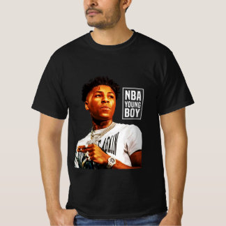 Camiseta Nba Youngboy Nunca Más Se Rompió