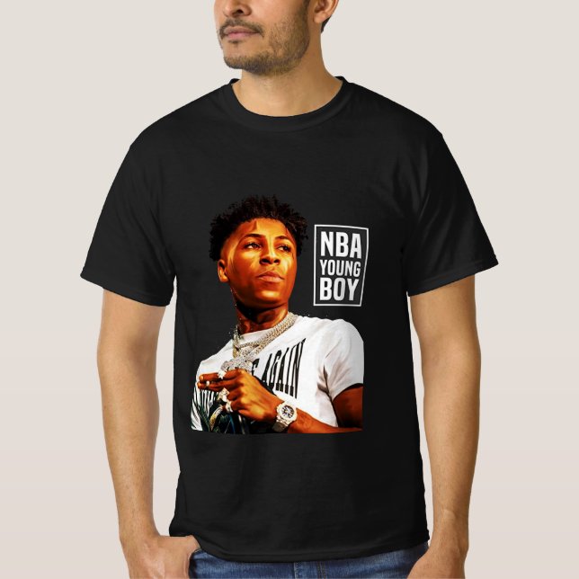 Camiseta Nba Youngboy Nunca Más Se Rompió (Anverso)
