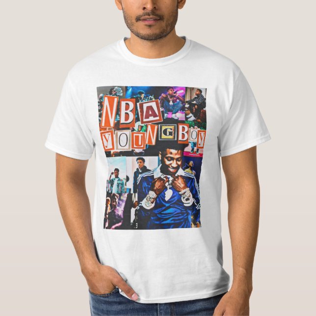 Camiseta Nba youngboy retro (Anverso)