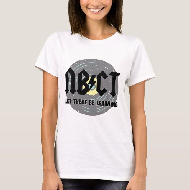 Camiseta NBCT Estilo Rocker Personalizado (Anverso)
