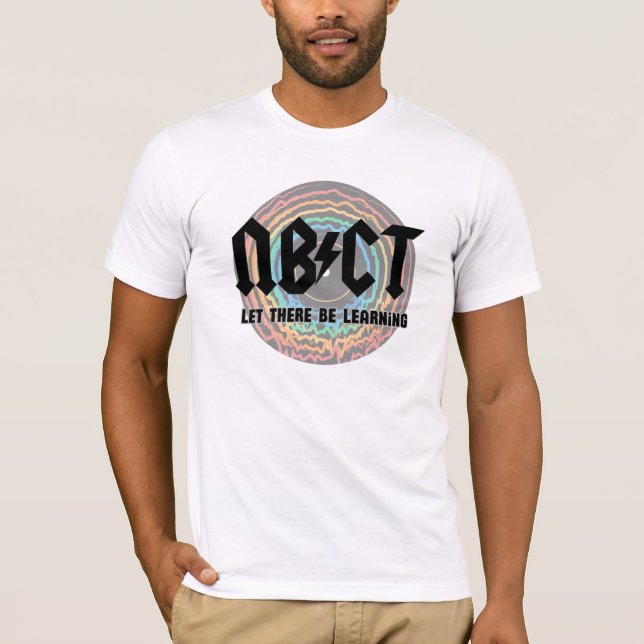 Camiseta NBCT National Board Rock Teacht Shirt (Anverso)