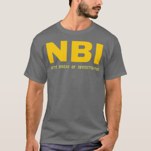 Camiseta NBI Oficina Nacional de Investigación