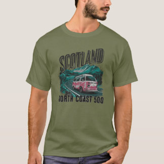 CAMISETA NC500 ESCOCIA COSTA NORTE 500