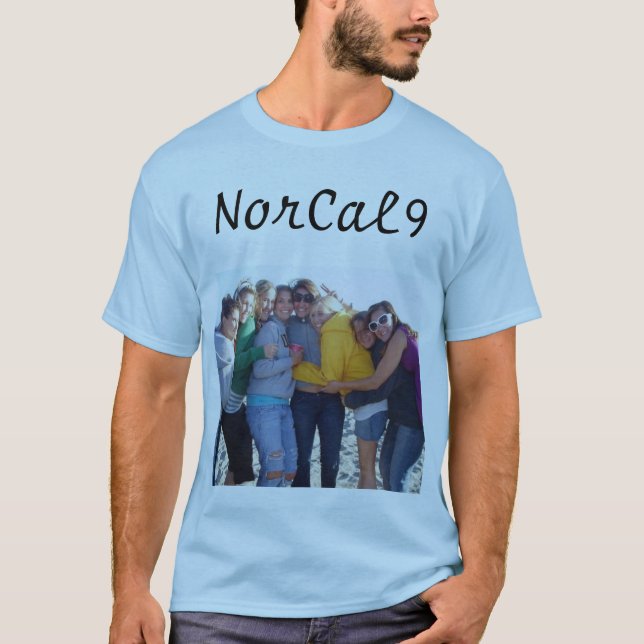 CAMISETA NC9 (Anverso)