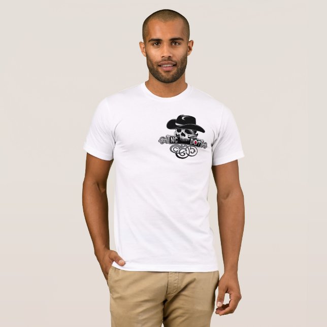 Camiseta NC. T-shirt (Anverso completo)