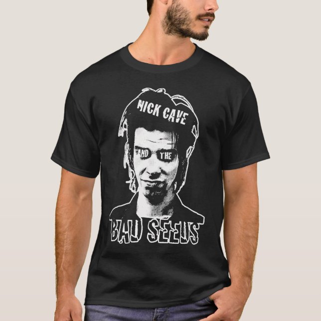 Camiseta NC y sds malos, clásico (Anverso)