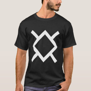 Camiseta Ncheneyyne Flag Souvenir Heritage Travel